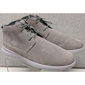 Johnnie-O Mens Chill Chukka 2.0 Gray Ankle Boots Size 12 (7782050)